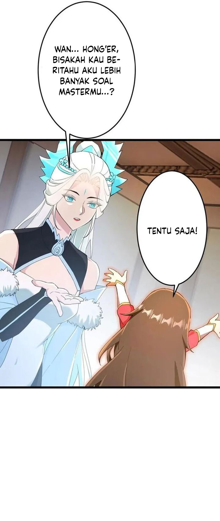 Against the Gods Chapter 688 Gambar 27